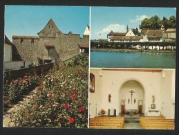 RAPPERSWIL SG Kapuzinerkloster Rosengarten 1977 - Rapperswil-Jona