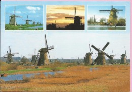 Kinderdijk - The Village With 19 Windmills, Netherlands - Not Used ! - Kinderdijk