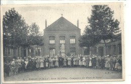 NORD - PAS DE CALAIS - 62 - PAS DE CALAIS - SELECTION - BARLIN - Ecole Des Filles - Compagnie Des Mines De Noeux - Barlin