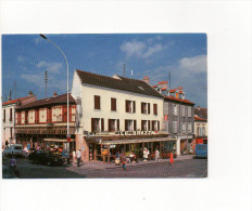 92  BAGNEUX En 1988 RUE DE PARIS Et RUE DE LA REPUBLIQUE (CHAMPIGNEULLES LOTO  PMU LOTO TABAC BAR LE BRAZZA) - Bagneux