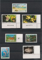 NOUVELLE CALÉDONIE  Flore Et Faune  Années 1991/97 Lot** - Collections, Lots & Séries