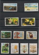 NOUVELLE CALÉDONIE  Flore Années 1991/99 Lot** - Colecciones & Series