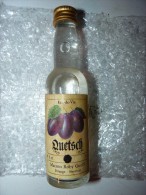 Mignonnette D'Eau De Vie De Quetsche - Sonstige & Ohne Zuordnung