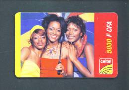 GABON  -  Remote Phonecard As Scan - Gabon