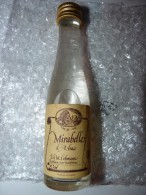 Mignonnette D'Eau De Vie De Mirabelle D'Alsace - Sonstige & Ohne Zuordnung