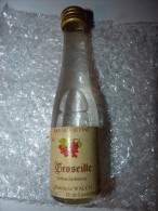 Mignonnette D'Eau De Vie De Groseille Luxembourgeoise - Altri & Non Classificati