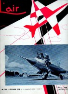 Livre - Chasseur Suédois SAAB "Draken" - N° 732 Février 1958 - Luchtvaart