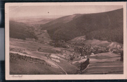 Ilmenau - Blick Vom Emmastein Nach Manebach Und Ilmenau - Thüringer Wald - Ilmenau