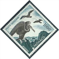 Monaco - 1955 - Oiseaux De Mer  - PA 58   - Neuf **   - Air Mail - MNH - Poste Aérienne