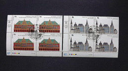 UNO-New York 1141/2 Oo/FDC-cancelled EVB ´C´, UNESCO-Welterbe: Deutschland - Used Stamps