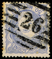 GERONA - EDI O 107 - MAT. PARRILLA CON CIFRA 26-GERONA - Used Stamps