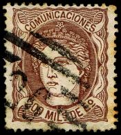 GERONA - EDI O 109 - MAT. PARRILLA CON CIFRA 26-GERONA - Used Stamps