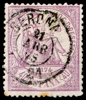 GERONA - EDI O 148 - MAT. FECH. TII "GERONA - Used Stamps