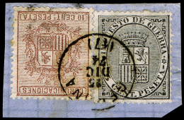 GERONA - EDI O 153 - MAT. FECH. TII "GERONA (17) - Used Stamps