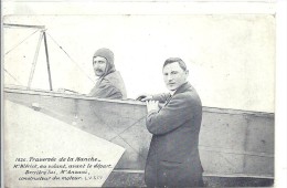 NORD - PAS DE CALAIS - 62 - PAS DE CALAIS - SELECTION - SANGATTE - Traversée De La Manche Blériot Et Anzani - Sangatte