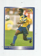 Carte De Collection , Official FOOTBALL Cards 1995 , PANINI , Guingamp  N° 182 - Andere & Zonder Classificatie