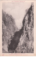 Delcampe - Carte Postale Ancienne Des Pyrénées - Montagne - Alpinisme - Gorges De Clabaride, Près Caillaouas - Hte Vallée De Louron - Alpinismus, Bergsteigen