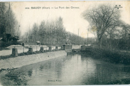 18 - Baugy : Le Pont Des Ormes - Baugy