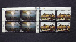 UNO-New York 1272/3 Oo/FDC-camcelled EVB ´A´, UNESCO-Welterbe: Nordische Länder - Used Stamps