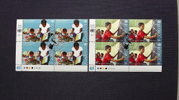 UNO-New York 1275/6 Oo/FDC-cancelled EVB ´C´, Wirtschafts- Und Sozialrat Der Vereinten Nationen (ECOSOC) - Used Stamps