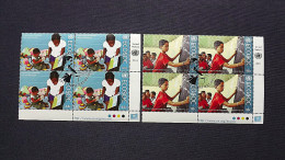 UNO-New York 1275/6 Oo/FDC-cancelled EVB ´D´, Wirtschafts- Und Sozialrat Der Vereinten Nationen (ECOSOC) - Used Stamps