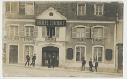 Carte Photo Société Generale Banque Bank Non Localisée - Banche