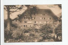 ROSSINIERE GRAND CHALET 1917 - Rossinière