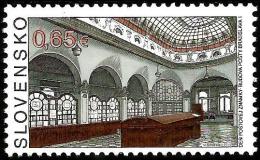 Slovakia - 2015 - Postage Stamp Day - Bratislava Post Office Building - Mint Stamp - Unused Stamps