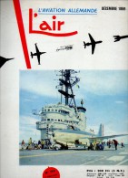 Livre - Le Bréguet "Alizé" Sur Porte-avions - N° 754 Decembre 1959 - Aviation