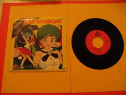 Émi Magique Par Valérie - 1987 - Voir Photos,disque Vinyle 45 T - Bambini