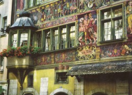Switzerland, Suisse, Schaffhausen, Fresken Am Haus Zum Ritter, Unused Postcard [16265] - Sonstige & Ohne Zuordnung