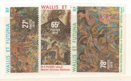 Wallis Et Futuna N° 245 à 247** - Unused Stamps