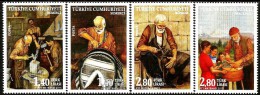 Turkey - 2015 - Occupations Sinking Into Oblivion - Mint Stamp Set - Unused Stamps