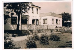 D5916     OWSCHLAG : Forster Haus ( RPPC ) - Rendsburg