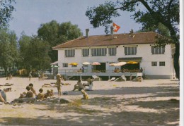 Switzerland, Suisse, Estavayer-le-Lac, Restaurant, Used Postcard [16277] - Estavayer