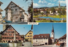 Switzerland, Suisse, BULACH, Multi View, 1976 Used Postcard [16282] - Bülach