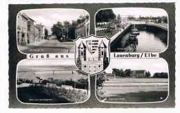 D5924     LAUENBURG A.d. ELBE : Multiview - Lauenburg