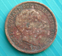 10 Centimes 1901 - Luxemburgo