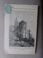 76 Eglise De L'Abbaye De Graville, Pres Le Havre. Collection E. Pasquis, Photographe, Laigle No.493 - Graville