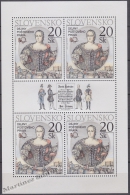 Slovakia - Slovaquie 2000 Yvert 337 Empress Maria Theresa - Sheetlet- MNH - Unused Stamps