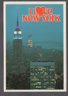 1990 NEW YORK EMPIRE STATE BUILDING AND THE TWIN TOWERS FG V SEE 2 SCANS - Empire State Building