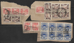 La Birmanie Sur L'enveloppes, BURMA ON ENVELOPES - Birmania (...-1947)