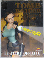 Guide Officiel Tomb Raider La Révélation Finale LARA CROFT Playstation PC - Littérature & Notices