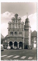 D5947     MEPPEN : Rathaus ( Opel Kadett, Rekord, Volkswagen) - Meppen