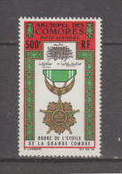 COMORES.  1964   P Aérien. N° 13  Neuf  X X - Airmail