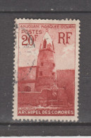 COMORES. 1950 . N°11 Oblitéré - Gebraucht