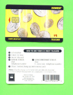 USA - Chip Phonecard/USWest Coins - Cartes à Puce