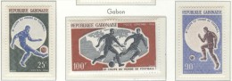GABON Perforated Set Mint Without Hinge - 1966 – Angleterre