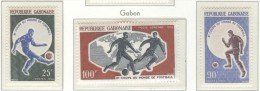 GABON Perforated Set Mint Without Hinge - 1966 – Inglaterra