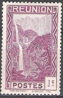 Réunion 1933 Michel 125 Neuf ** Cote (2005) 0.50 Euro Cascade De Salazie - Unused Stamps